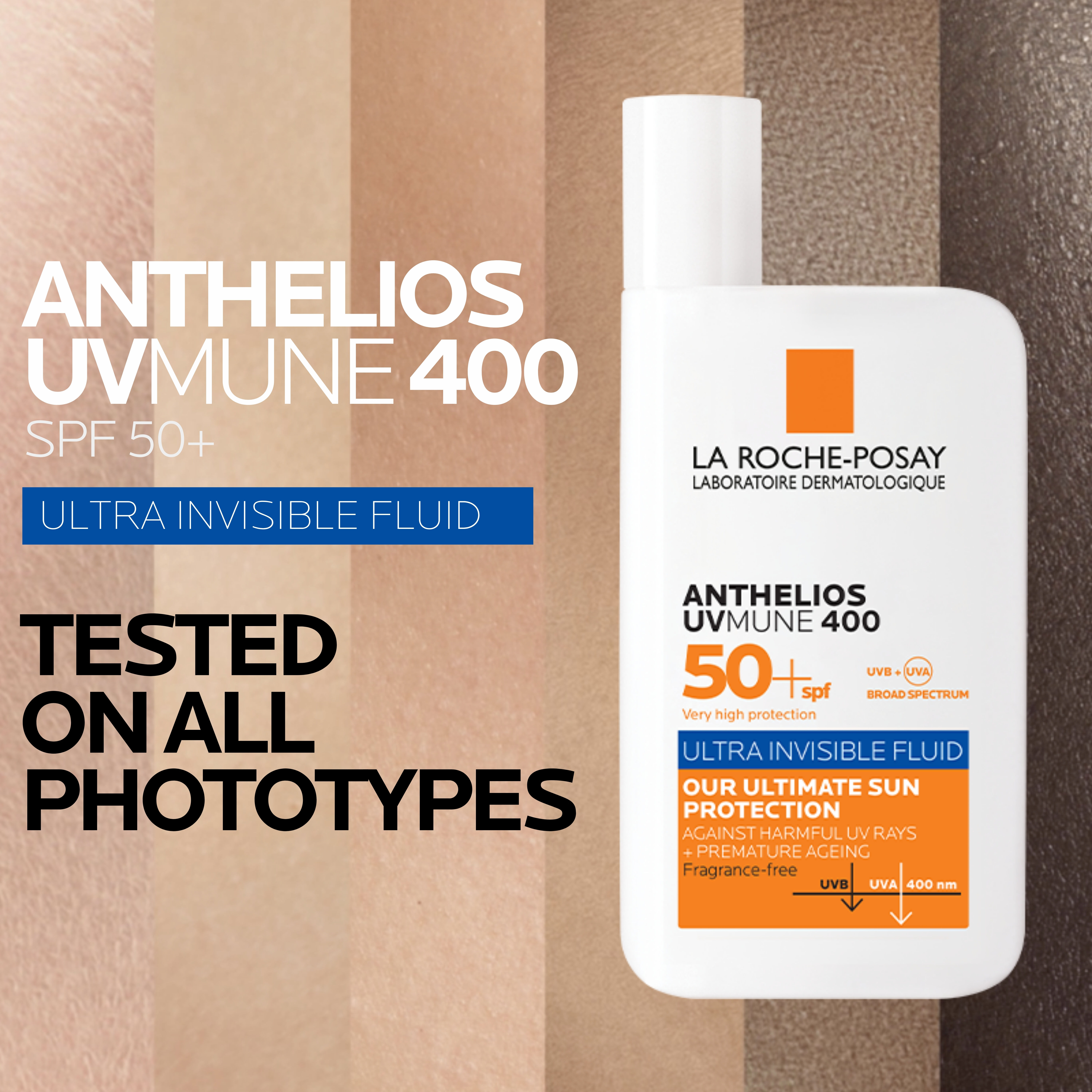 ANTHELIOS UVMUNE 400 ULTRA INVISIBLE FLUID SPF 50+
