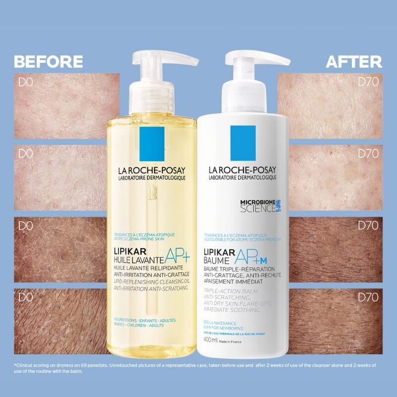 Lipikar Ap+M Body Balm Cream