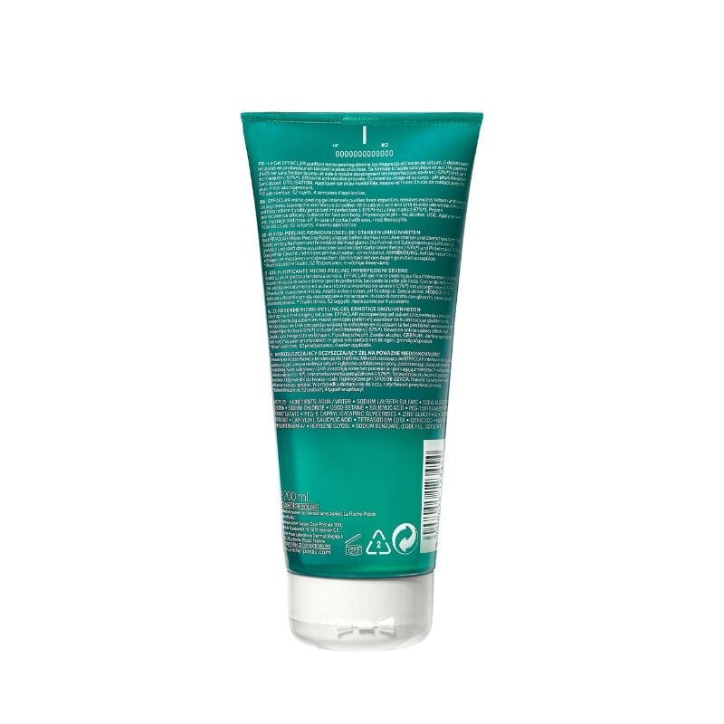 Effaclar Micro-Peeling Purifying Gel Cleanser