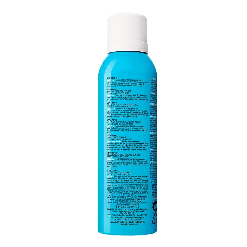 Serozinc Mattifying Toning Facial Mist 150ml