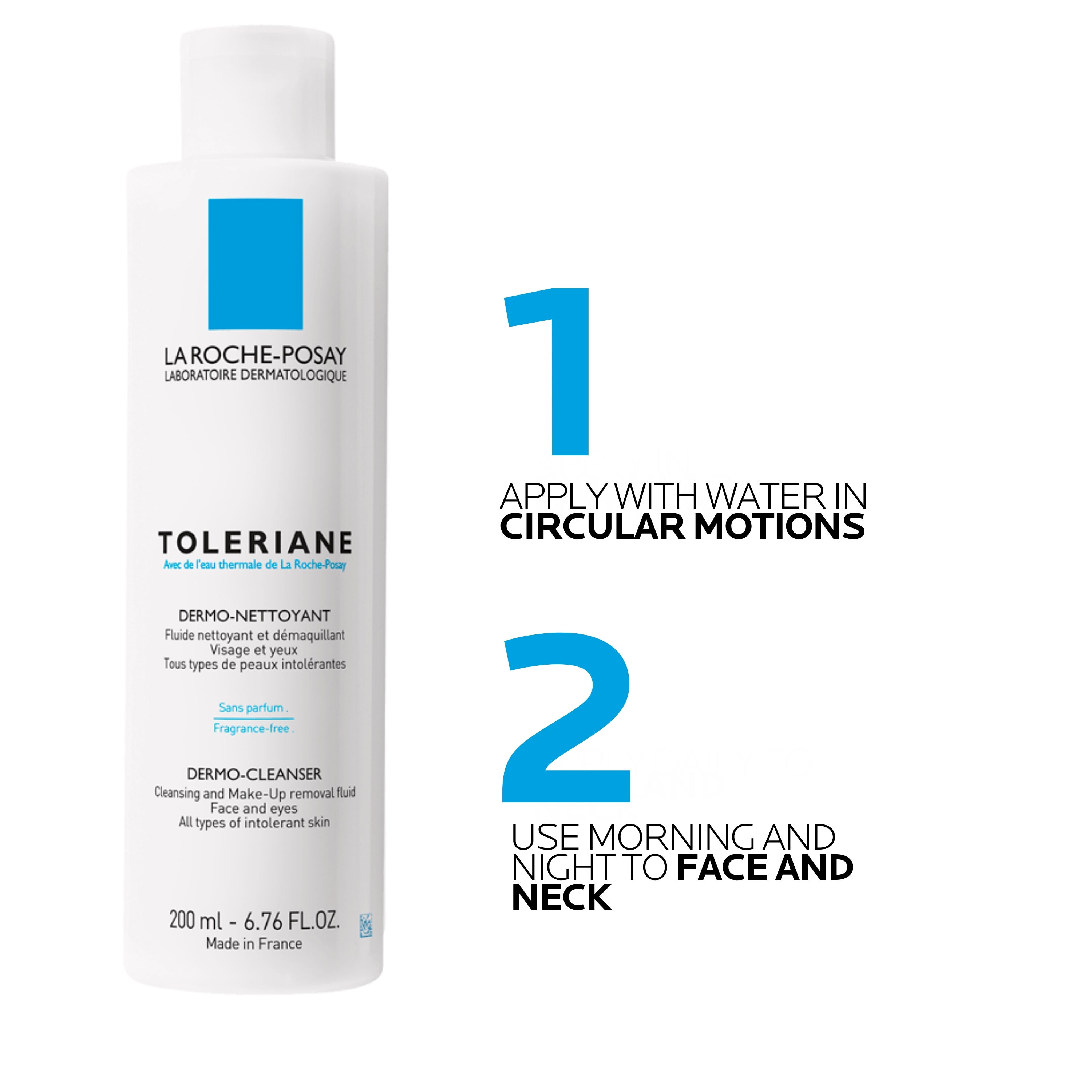 La Roche Posay Toleriane Gentle Cream Dermo-Cleanser 06