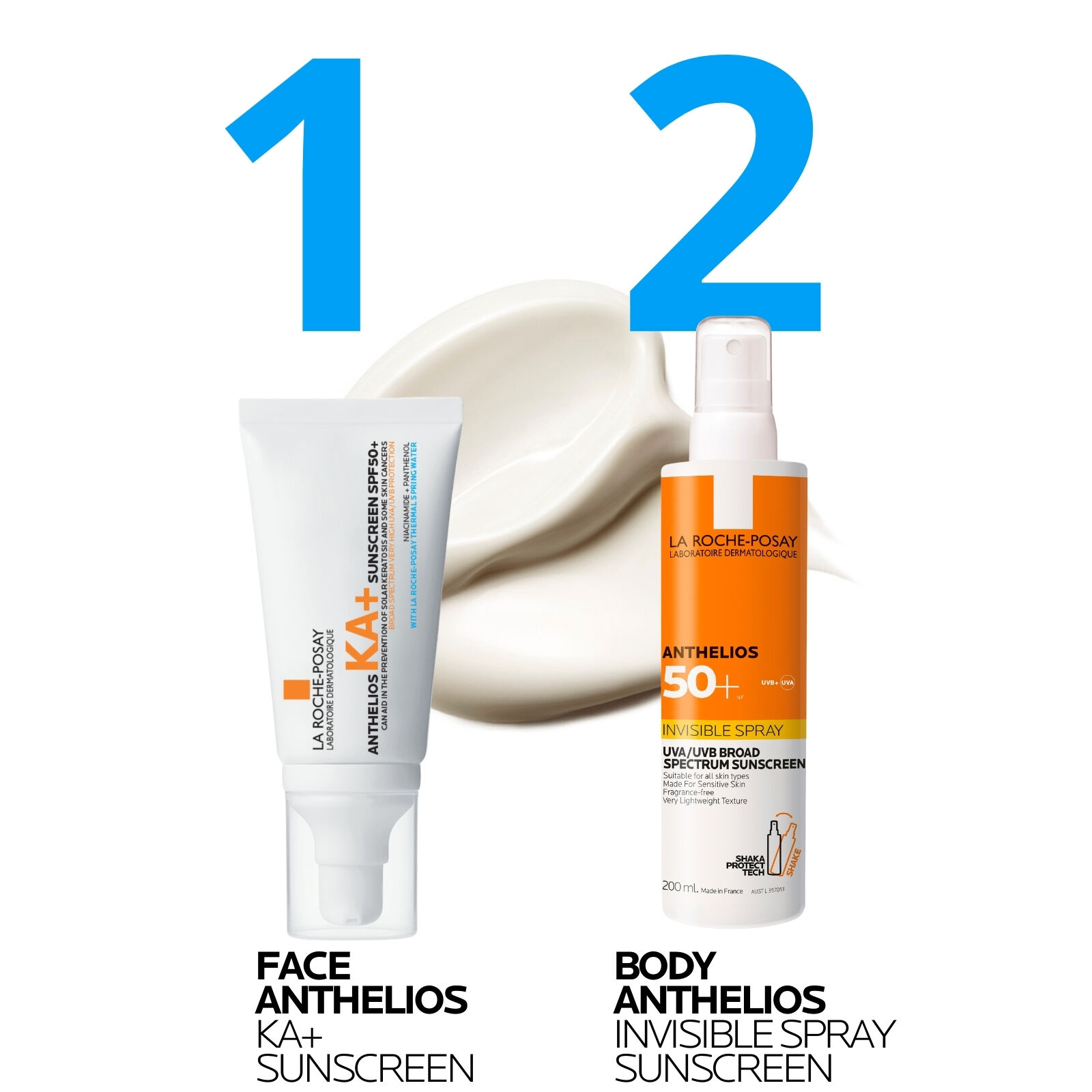 ANTHELIOS KA+ SUNSCREEN SPF50+