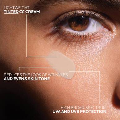 Anthelios Age Correct Tinted CC Cream SPF50