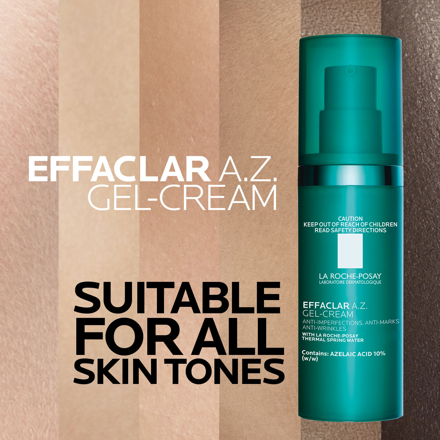 Effaclar A.Z. Azelaic Acid Gel Cream