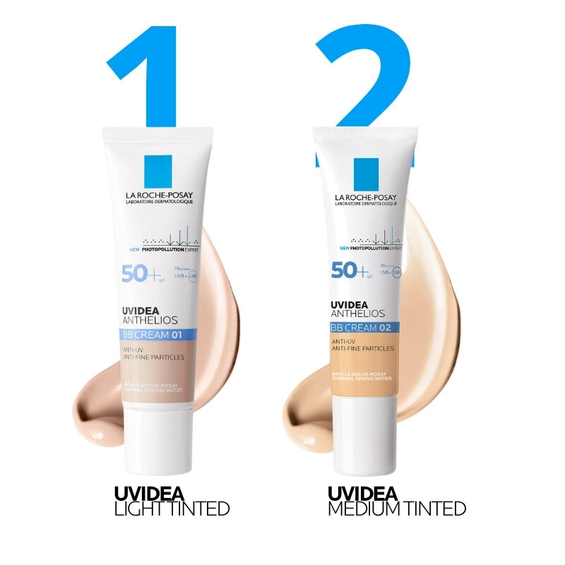 La Roche-Posay_Uvidea Anthelios Tinted BB Cream SPF 50+ Light 07