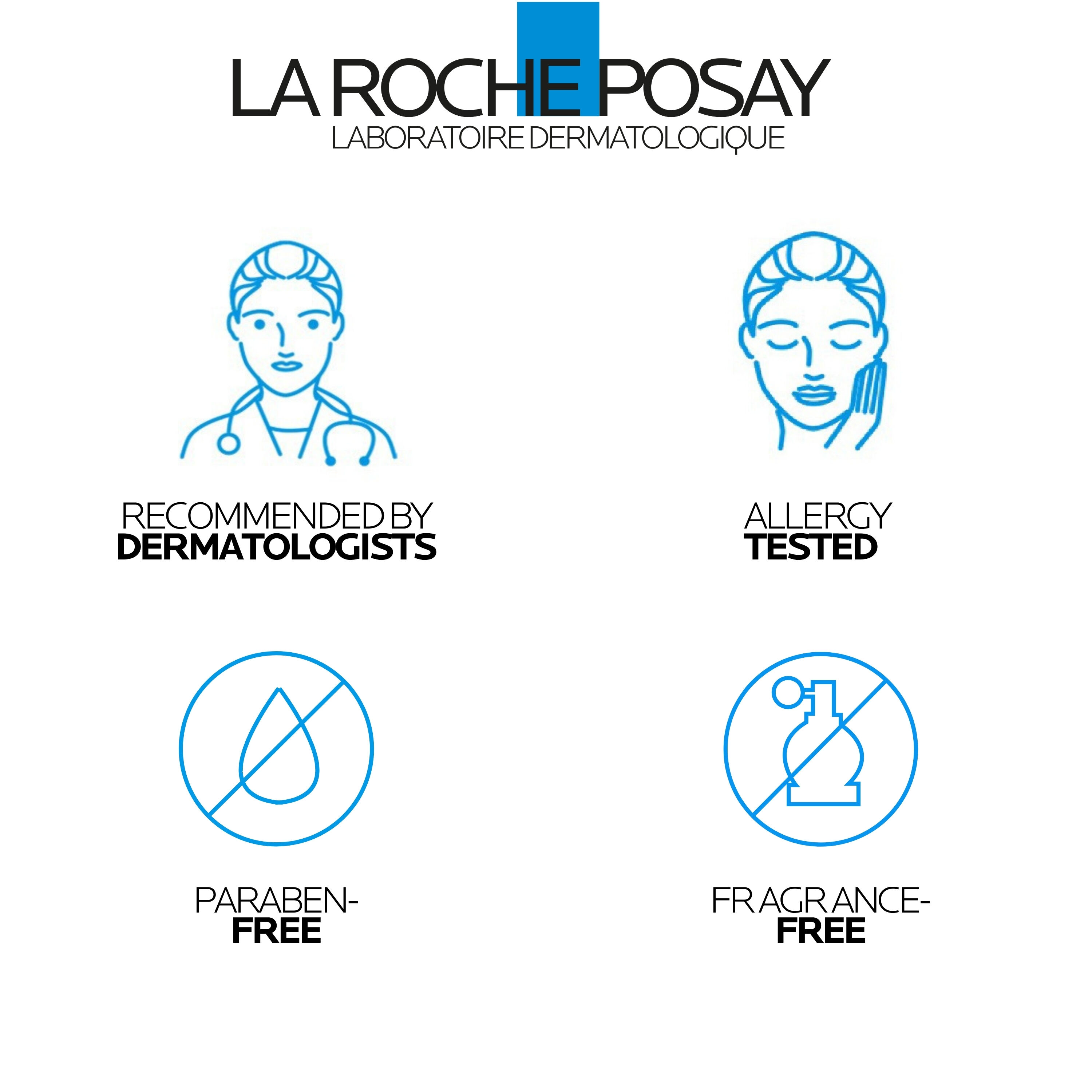 La Roche Posay Toleriane Gentle Cream Dermo Cleanser 09