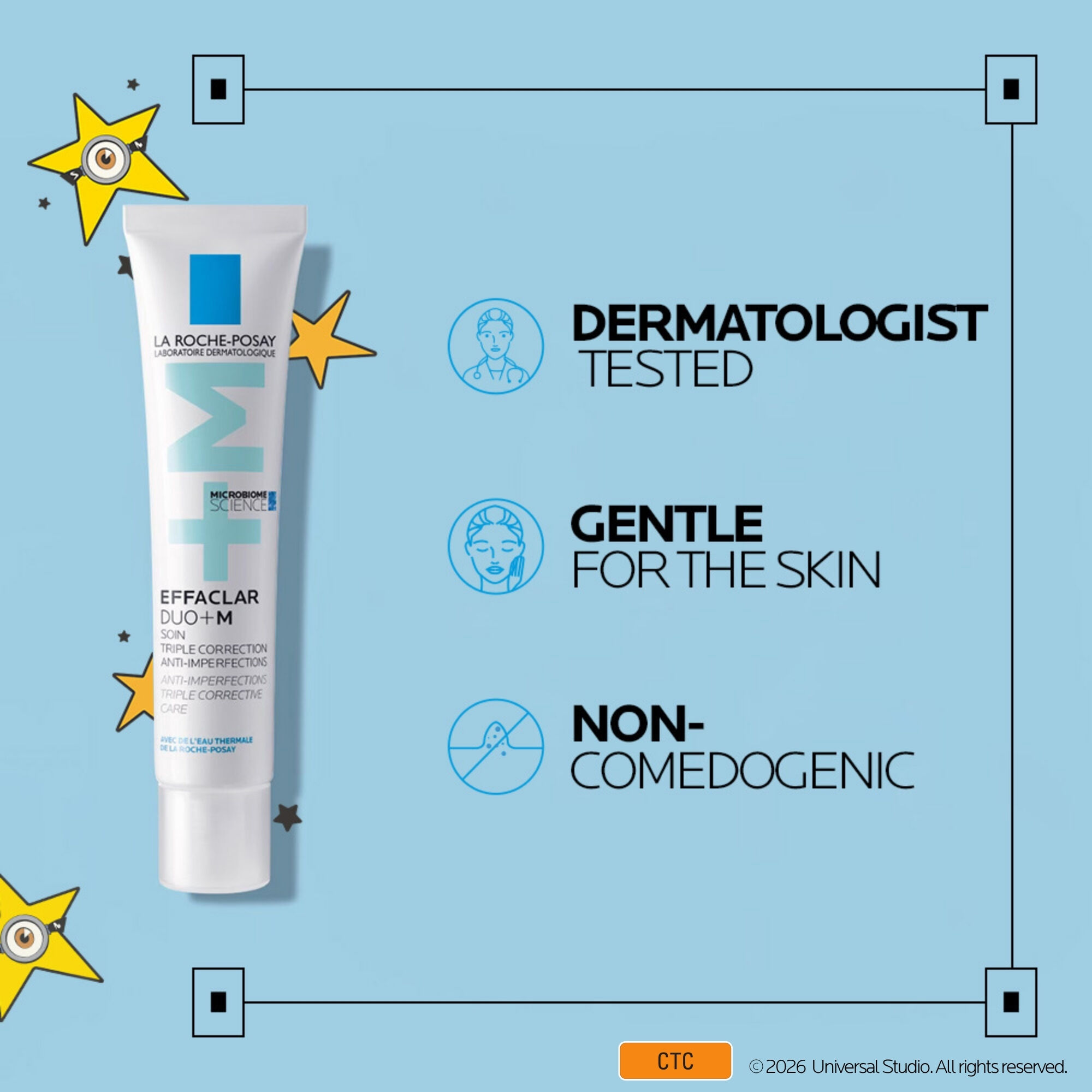 Effaclar Duo+M Anti Imperfections Moisturiser