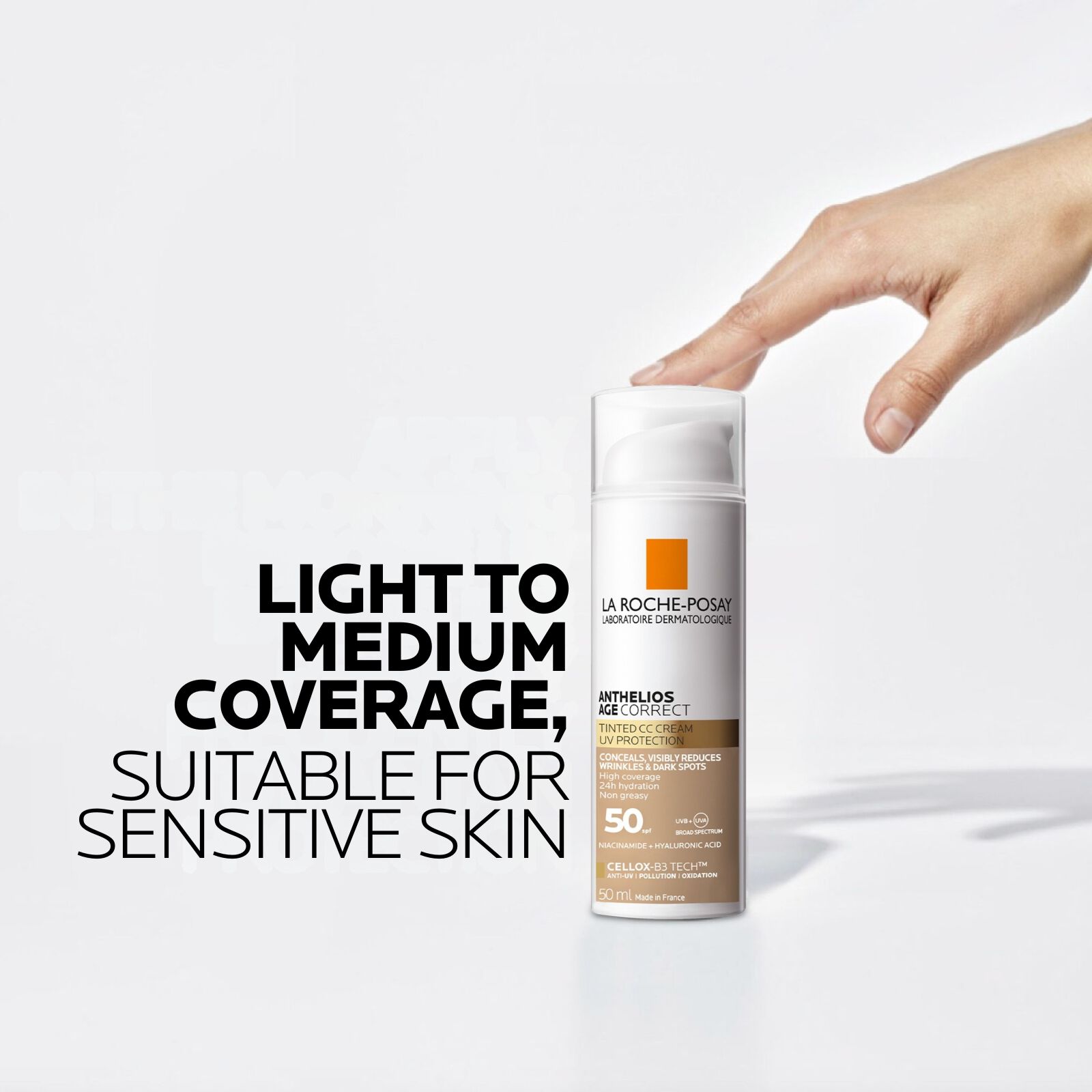 Anthelios Age Correct Tinted CC Cream SPF50
