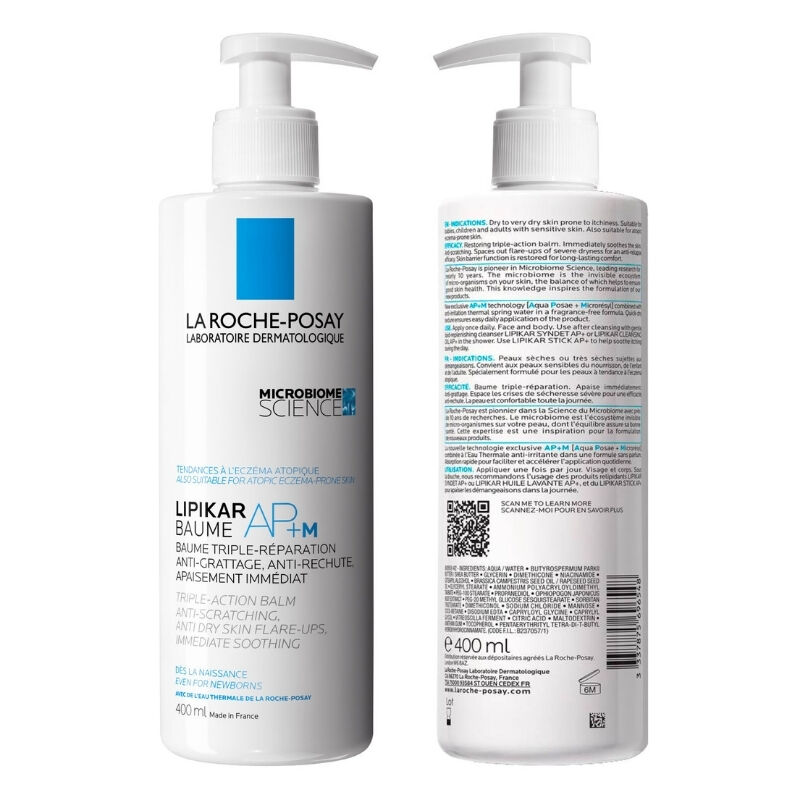 Lipikar Ap+M Body Balm Cream
