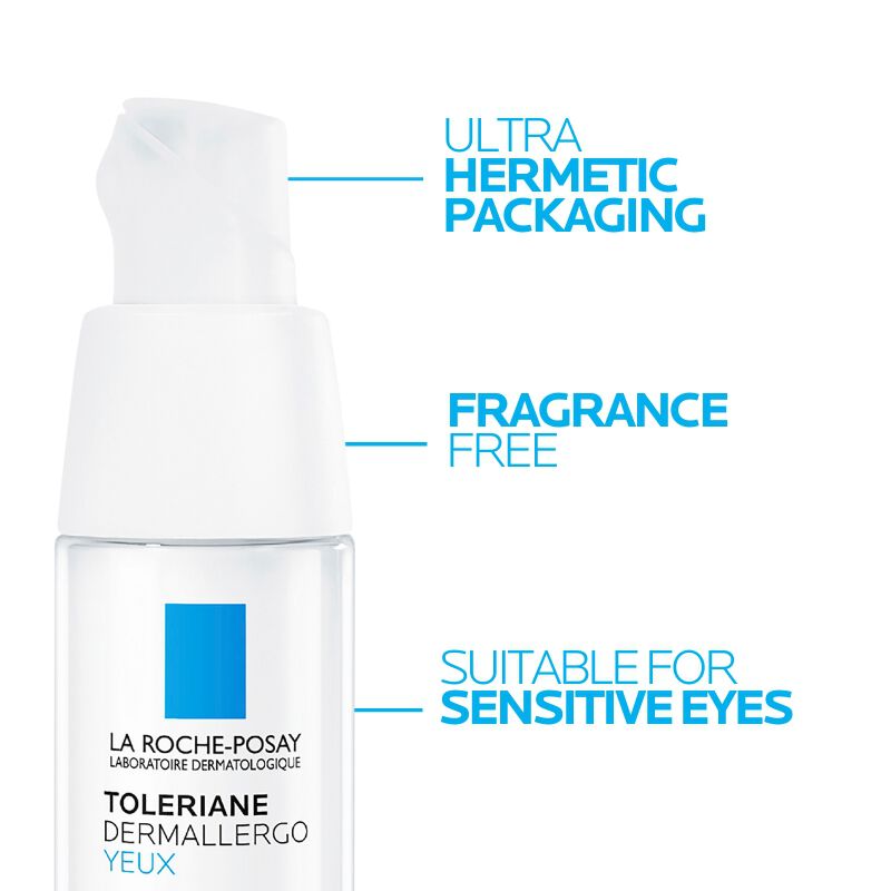 Toleriane Dermallergo Eye Cream For Sensitive Skin 20ml