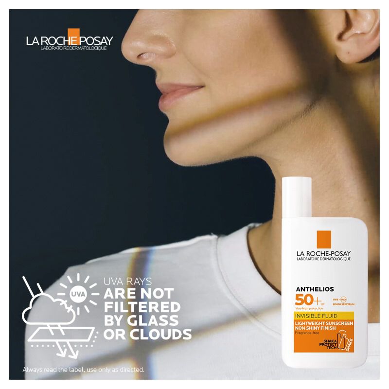 Anthelios Invisible Sunscreen SPF50 La Roche Posay Australia