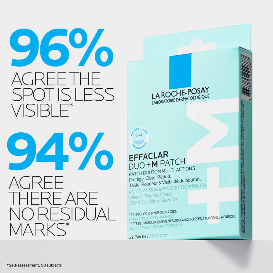 EFFACLAR DUO+M 3H SPOT PATCHES | La Roche-Posay Australia