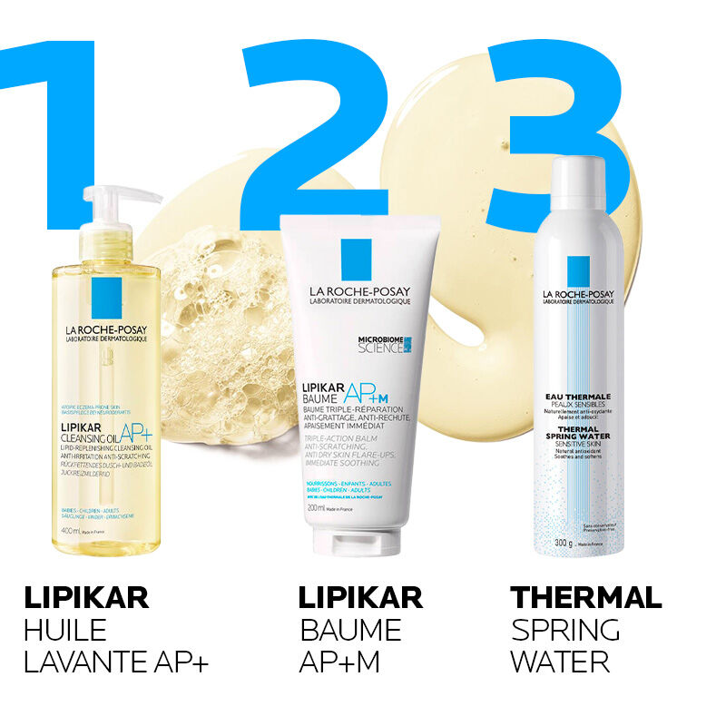 LIPIKAR HUILE LAVANTE AP+ BODY CLEANSING OIL ECO REFILL