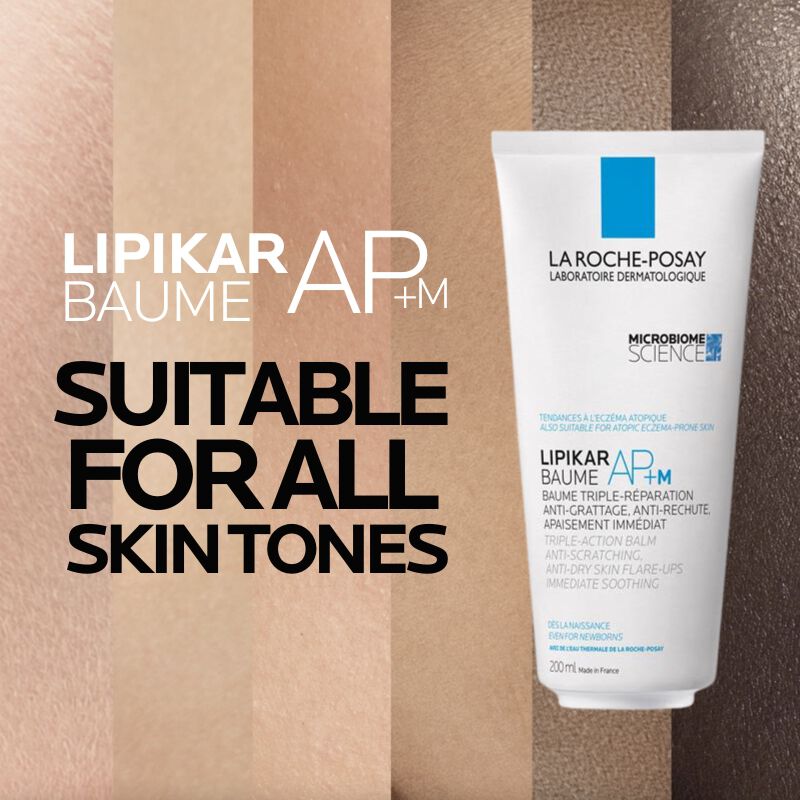 Lipikar Ap+M Body Balm Cream