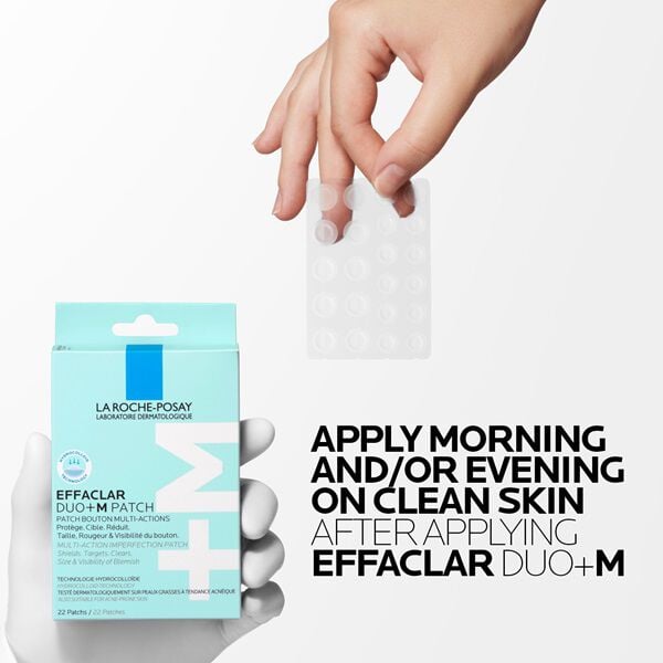EFFACLAR DUO+M 3H PIMPLE PATCHES