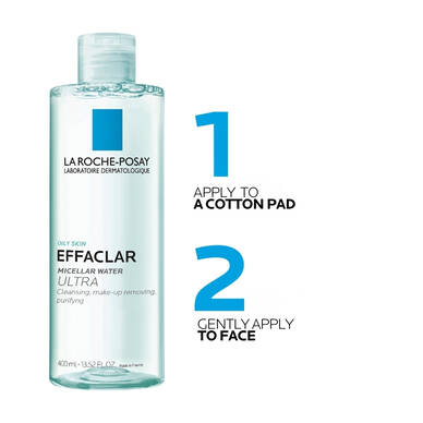 Effaclar Micellar Water Ultra Oily Skin