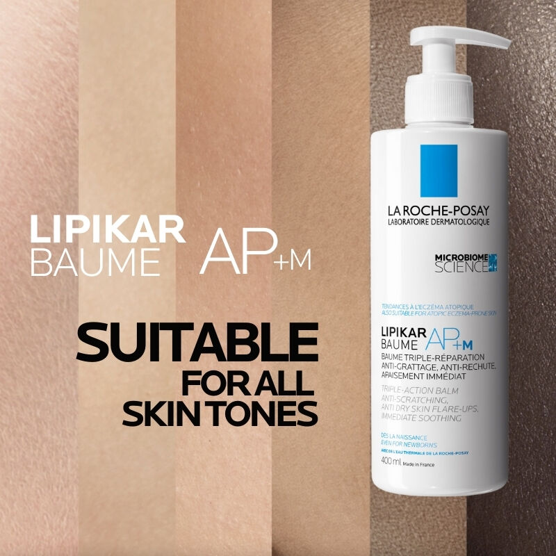 Lipikar Ap+M Body Balm Cream