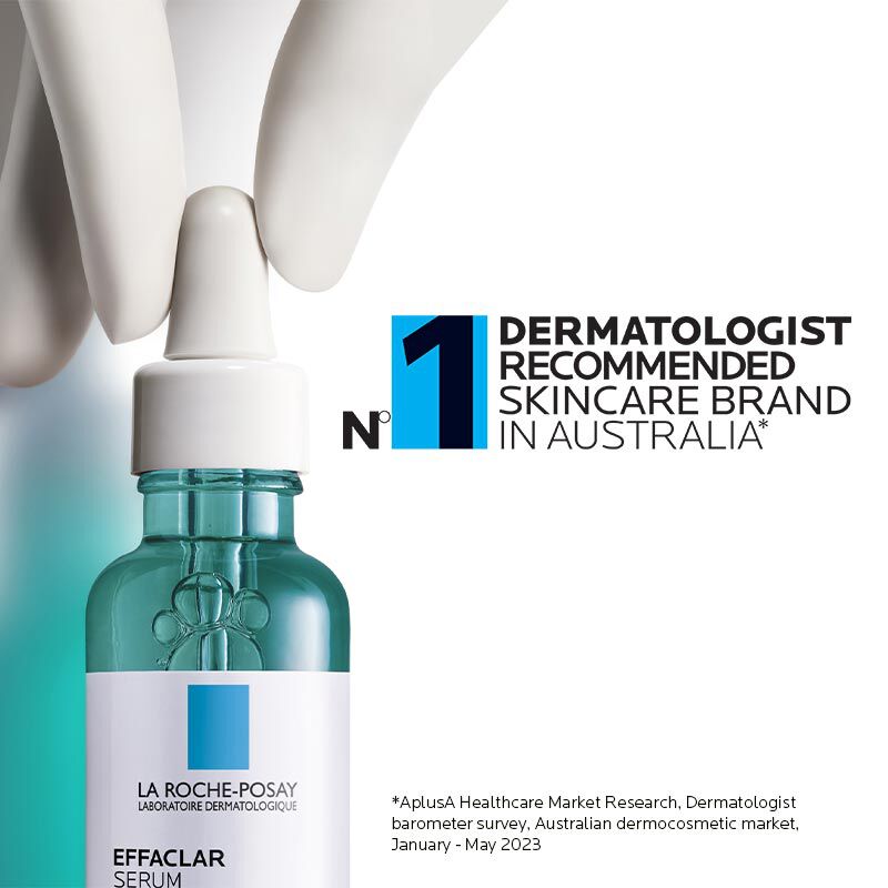 La Roche Posay is the No.1 Dermatologist Recommended Skincare Brand in Australia*