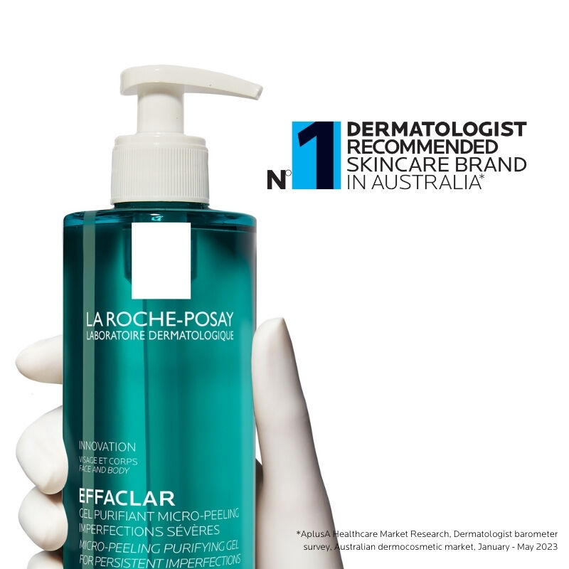 Effaclar Micro-Peeling Purifying Gel Cleanser