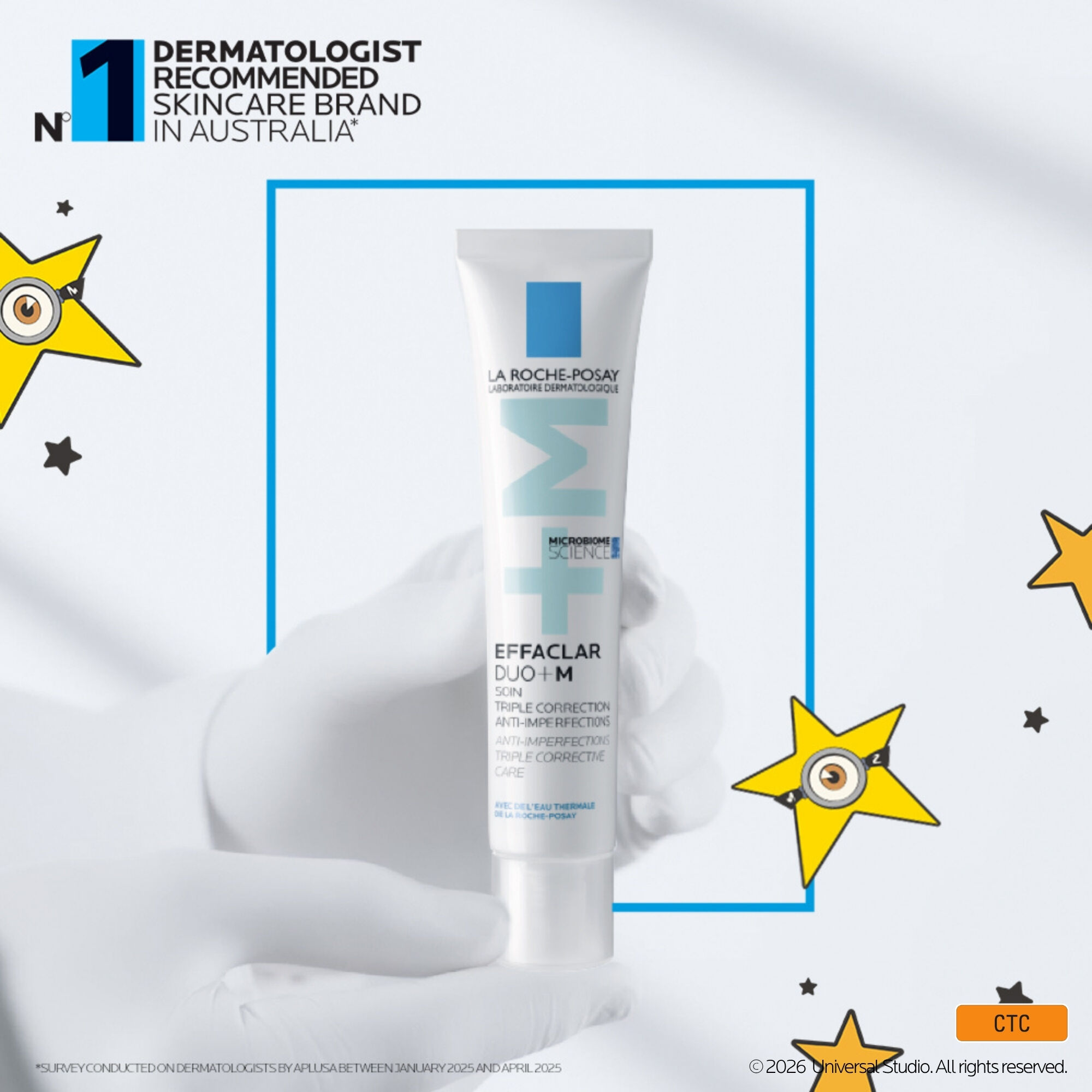 Effaclar Duo+M Anti Imperfections Moisturiser