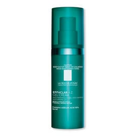 La Roche-Posay Effaclar A.Z. Azelaic Acid Gel Cream 40ml bottle with pump dispenser