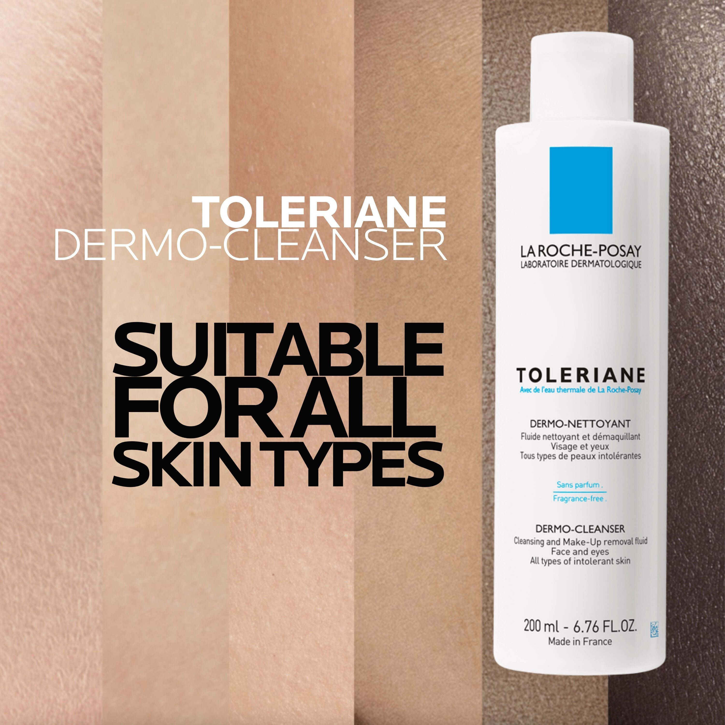 La Roche Posay Toleriane Gentle Cream Dermo-Cleanser 08