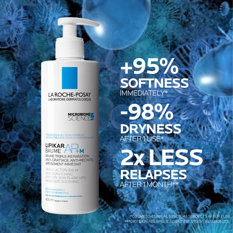Lipikar Ap+M Body Balm Cream