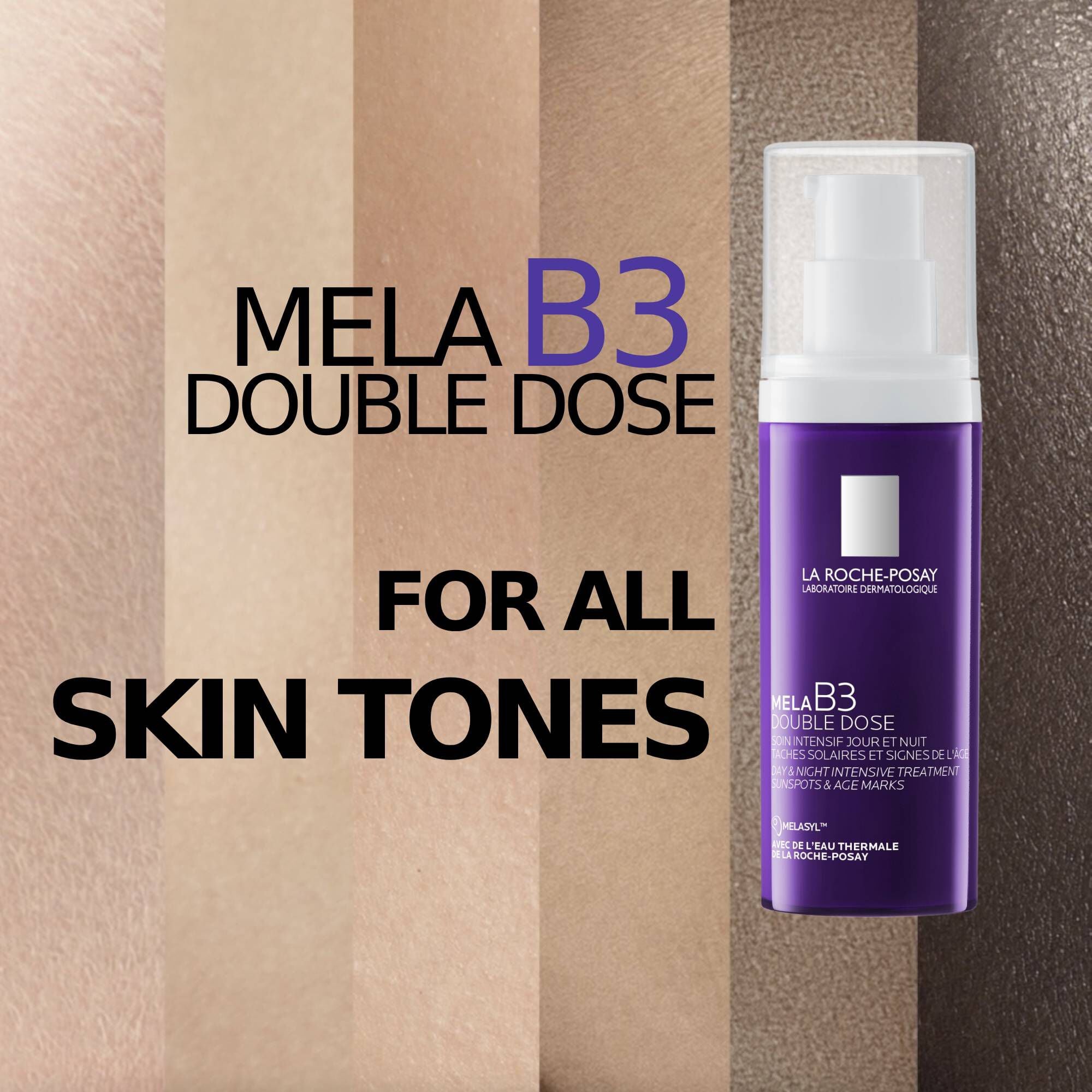La Roche-Posay Mela b3 Double Dose Discolouration Emulsion with Melasyl 03