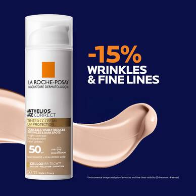 Anthelios Age Correct Tinted CC Cream SPF50