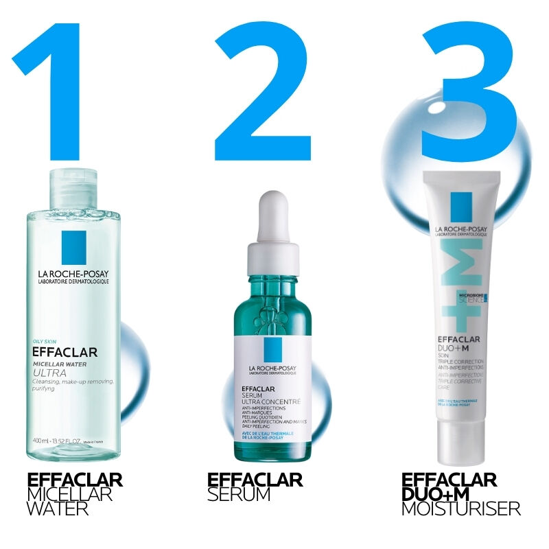 Effaclar Micellar Water Ultra Oily Skin