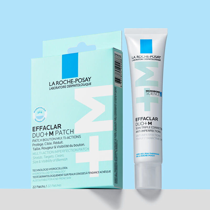 EFFACLAR DUO+M 3H SPOT PATCHES