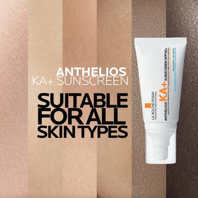 ANTHELIOS KA+ SUNSCREEN SPF50+