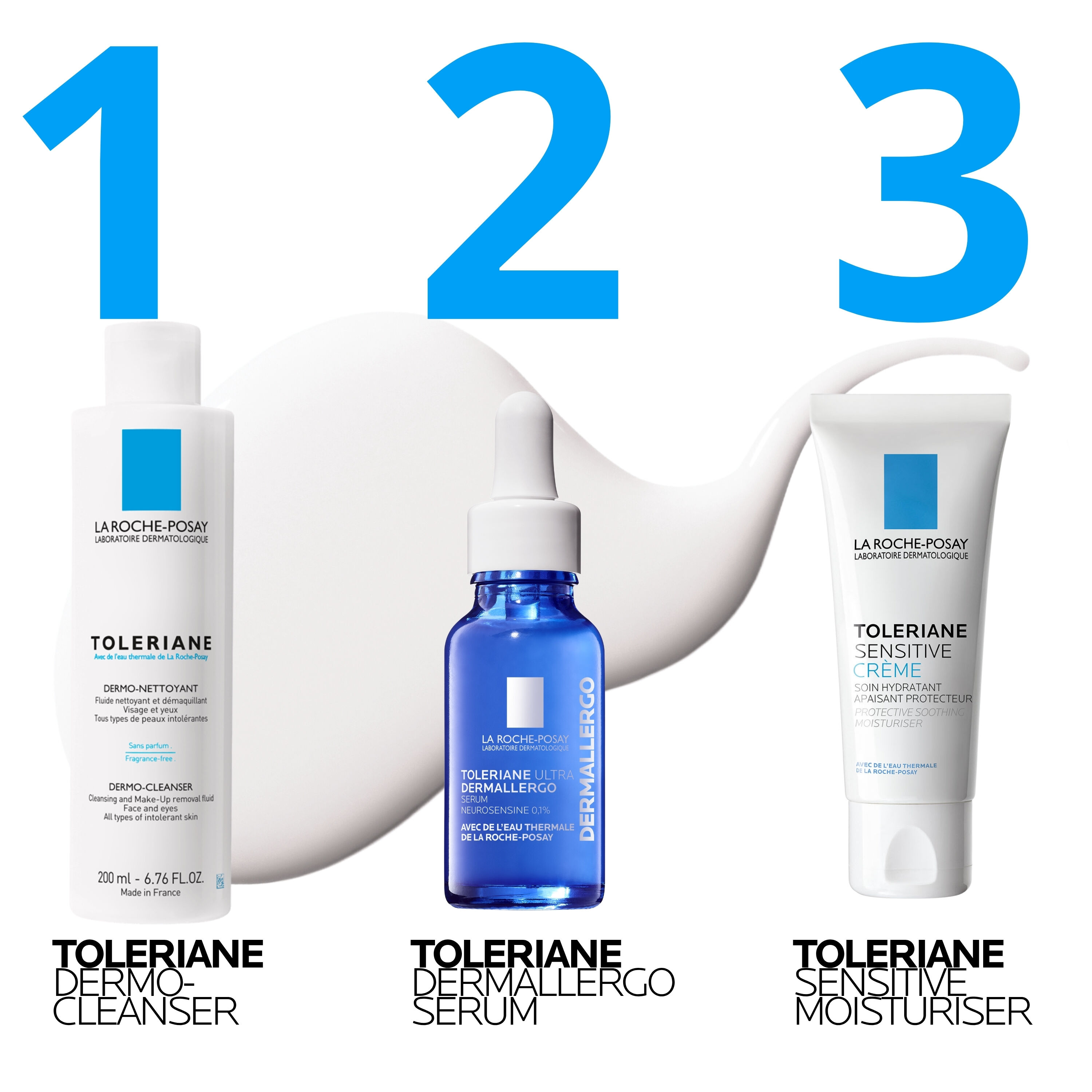 La Roche Posay Toleriane Gentle Cream Dermo-Cleanser 07