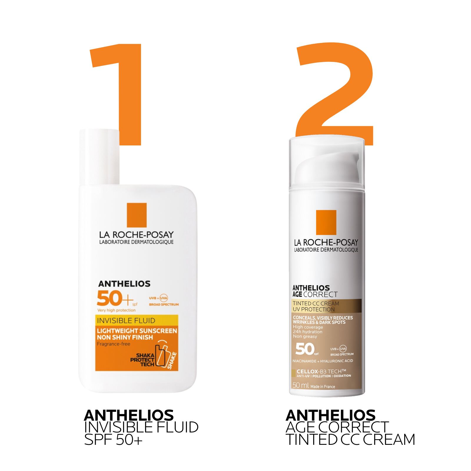 Anthelios Age Correct Tinted CC Cream SPF50