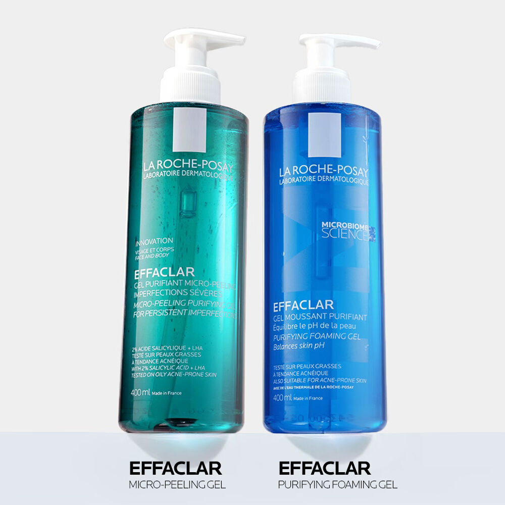 Effaclar + M Purifying Foaming Gel Cleanser