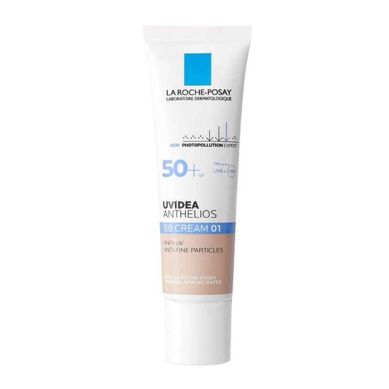 La Roche-Posay_Uvidea Anthelios Tinted BB Cream SPF 50+ Light 01
