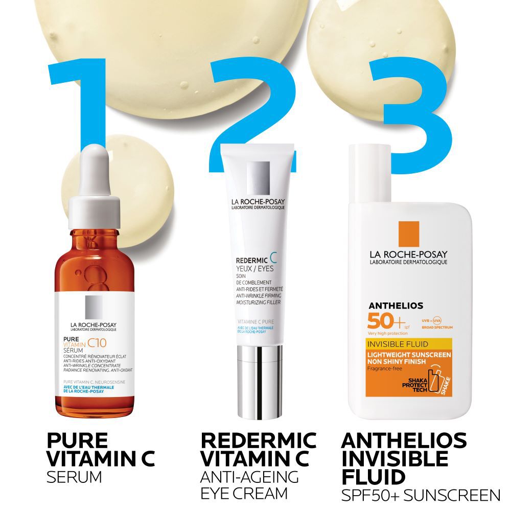 Pure Vitamin C 10 Brightening Serum La RochePosay Australia
