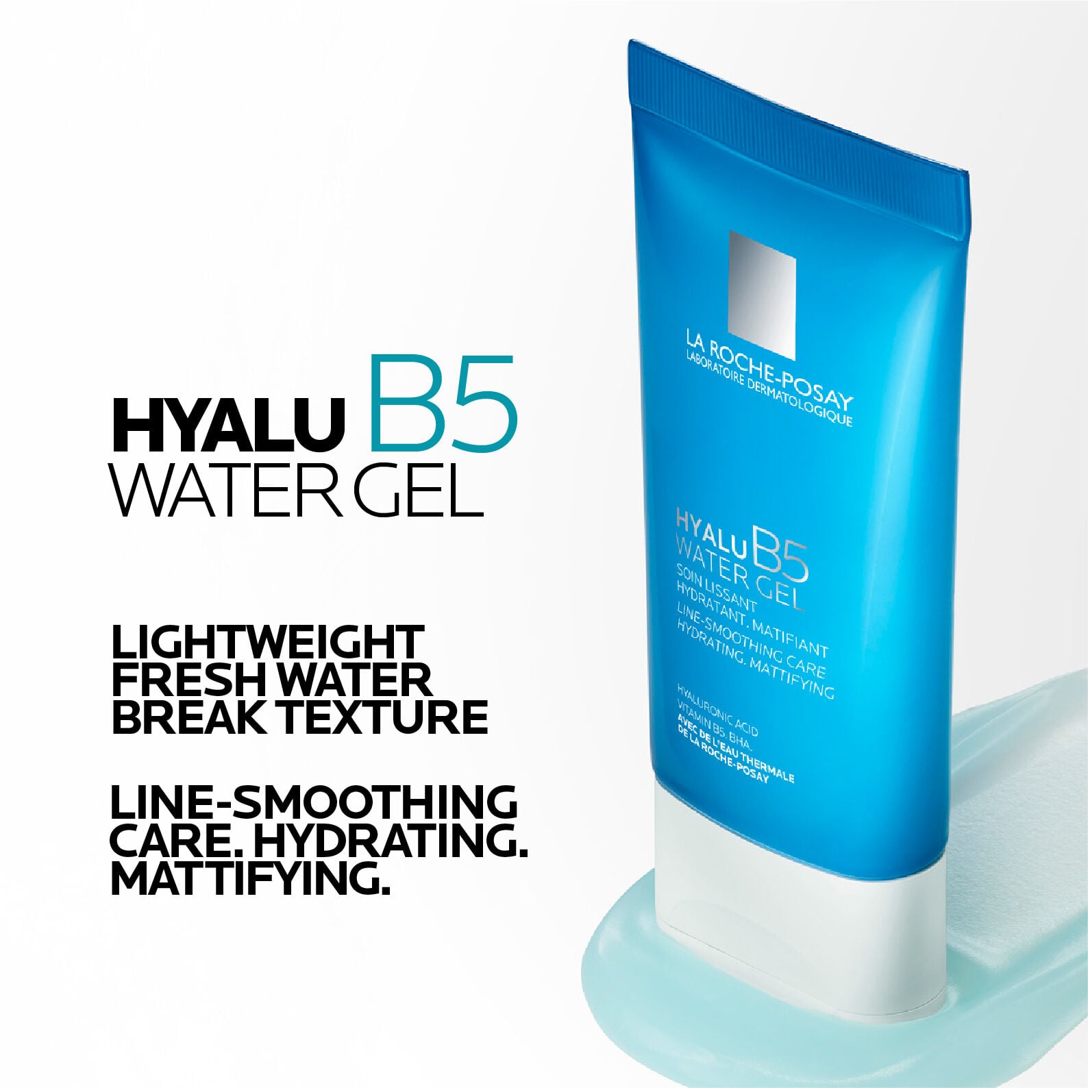 Hyalu B5 Smoothing Moisturising & Mattifying Water Gel 40ml