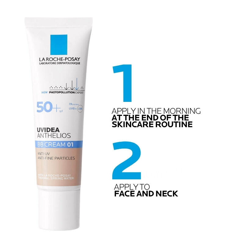 La Roche-Posay_Uvidea Anthelios Tinted BB Cream SPF 50+ Light 06