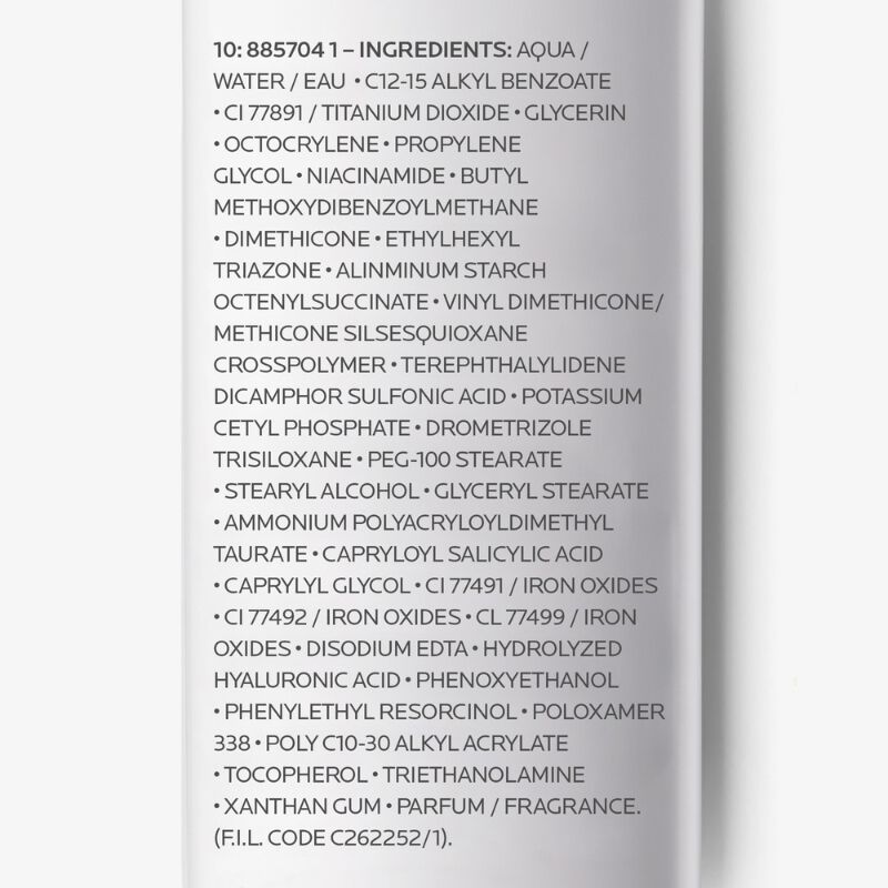 Anthelios Age Correct Tinted CC Cream SPF50