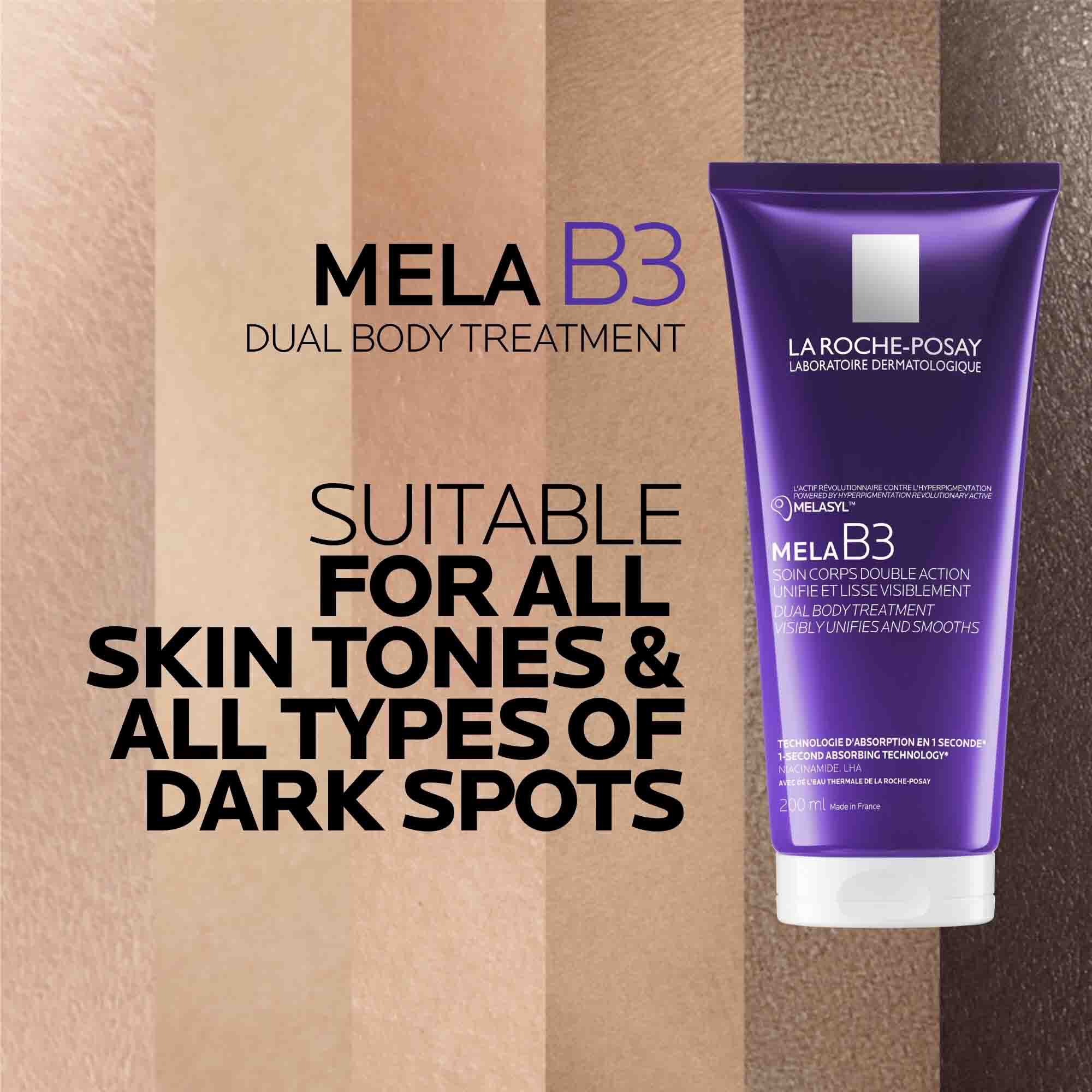 La Roche-Posay Mela B3 Body Treatment 200ml 08