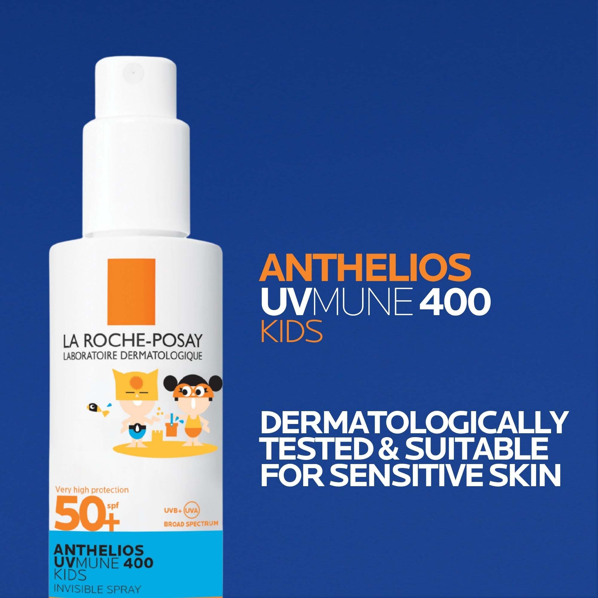 La Roche-Posay Anthelios UVMune 400 Ultra Invisible Kids Spray SPF50 02