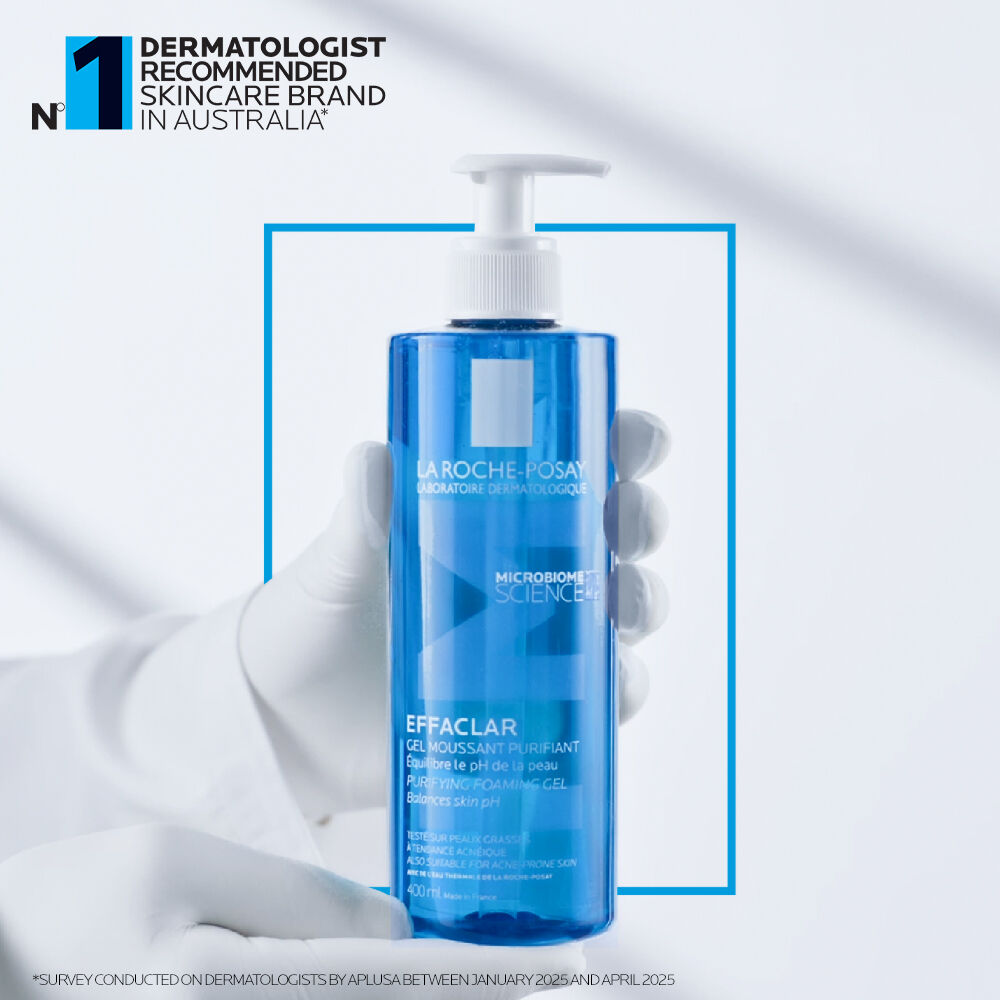 Effaclar + M Purifying Foaming Gel Cleanser ingredients