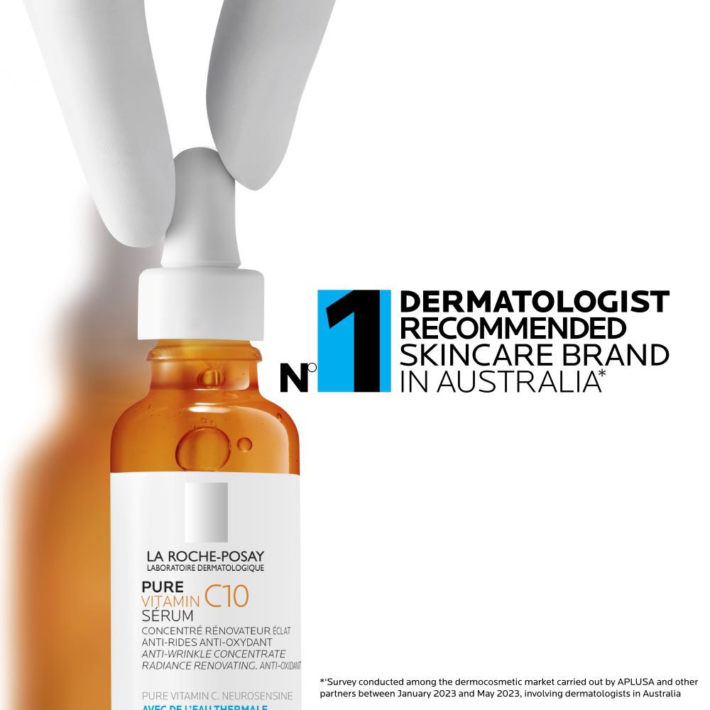 Pure Vitamin C 10 Brightening Serum La RochePosay Australia