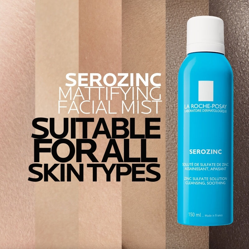 Serozinc Mattifying Toning Facial Mist 150ml