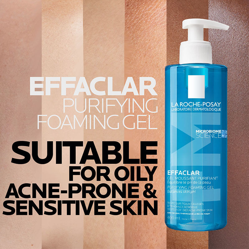 Effaclar + M Purifying Foaming Gel Cleanser