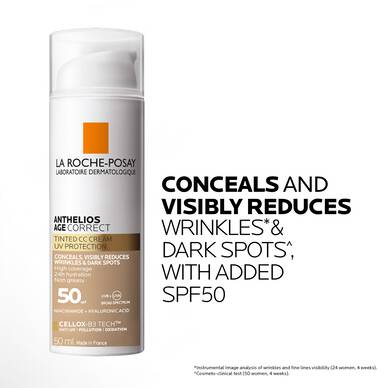 Anthelios Age Correct Tinted CC Cream SPF50