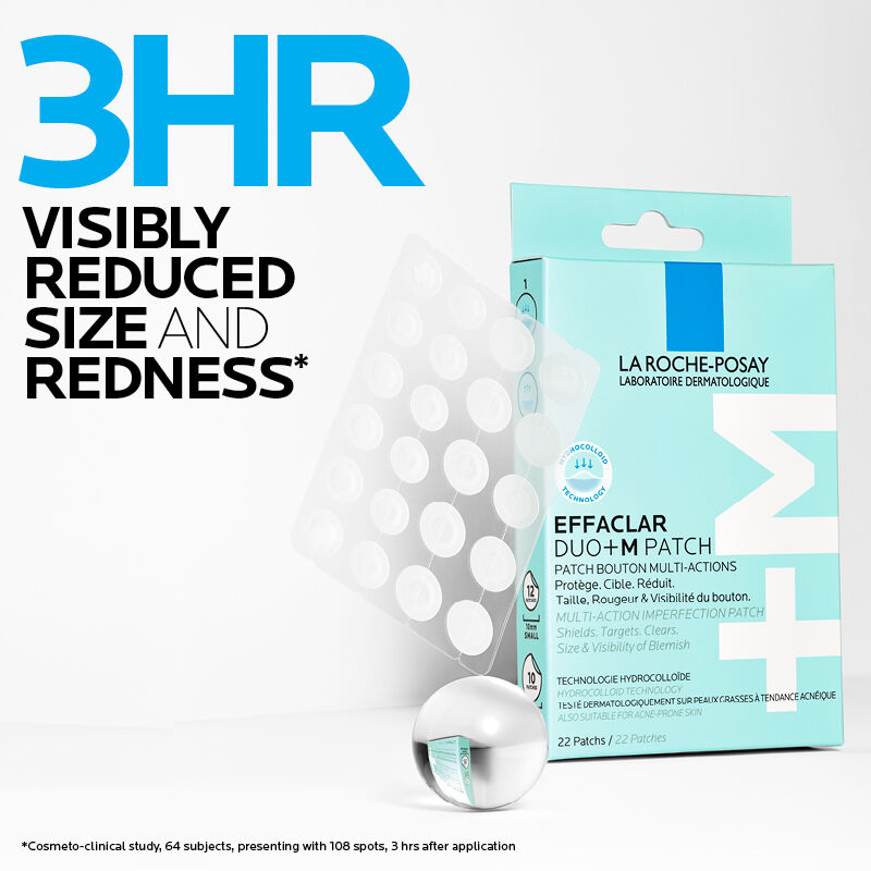 EFFACLAR DUO+M 3H SPOT PATCHES | La Roche-Posay Australia