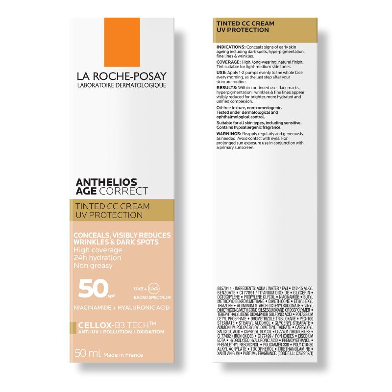 Anthelios Age Correct Tinted CC Cream SPF50