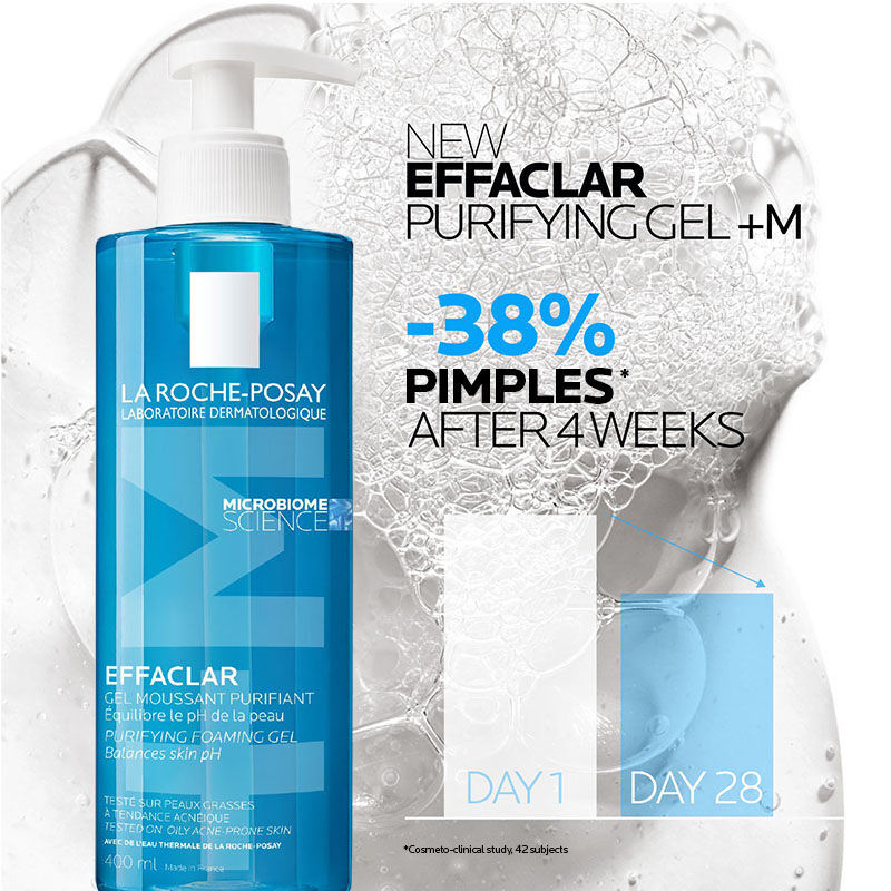Effaclar + M Purifying Foaming Gel Cleanser